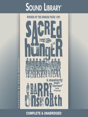 cover image of Sacred Hunger